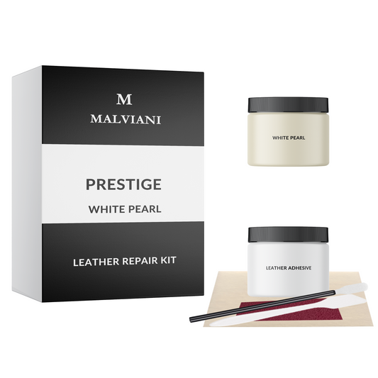 Leather Repair Kit - White Pearl