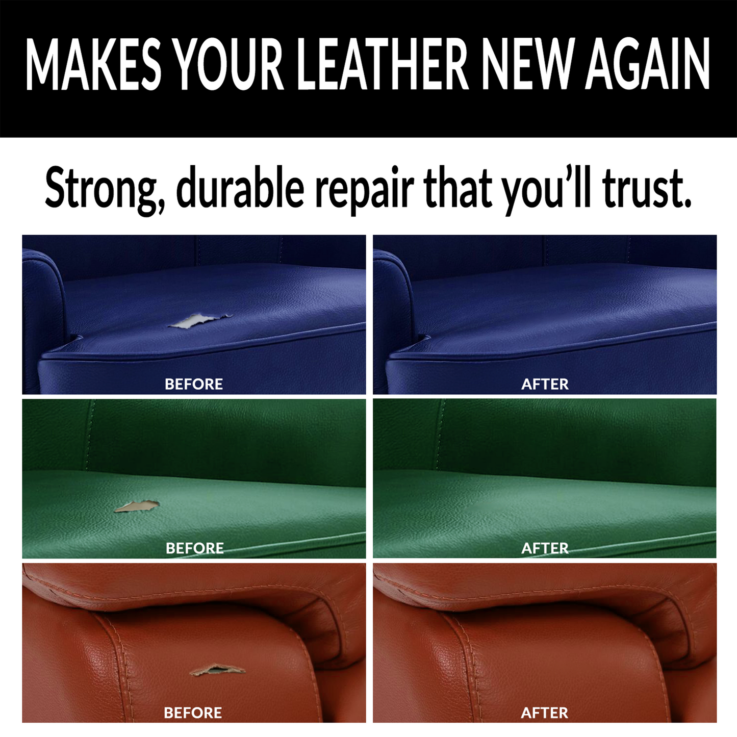 leather couch repair
