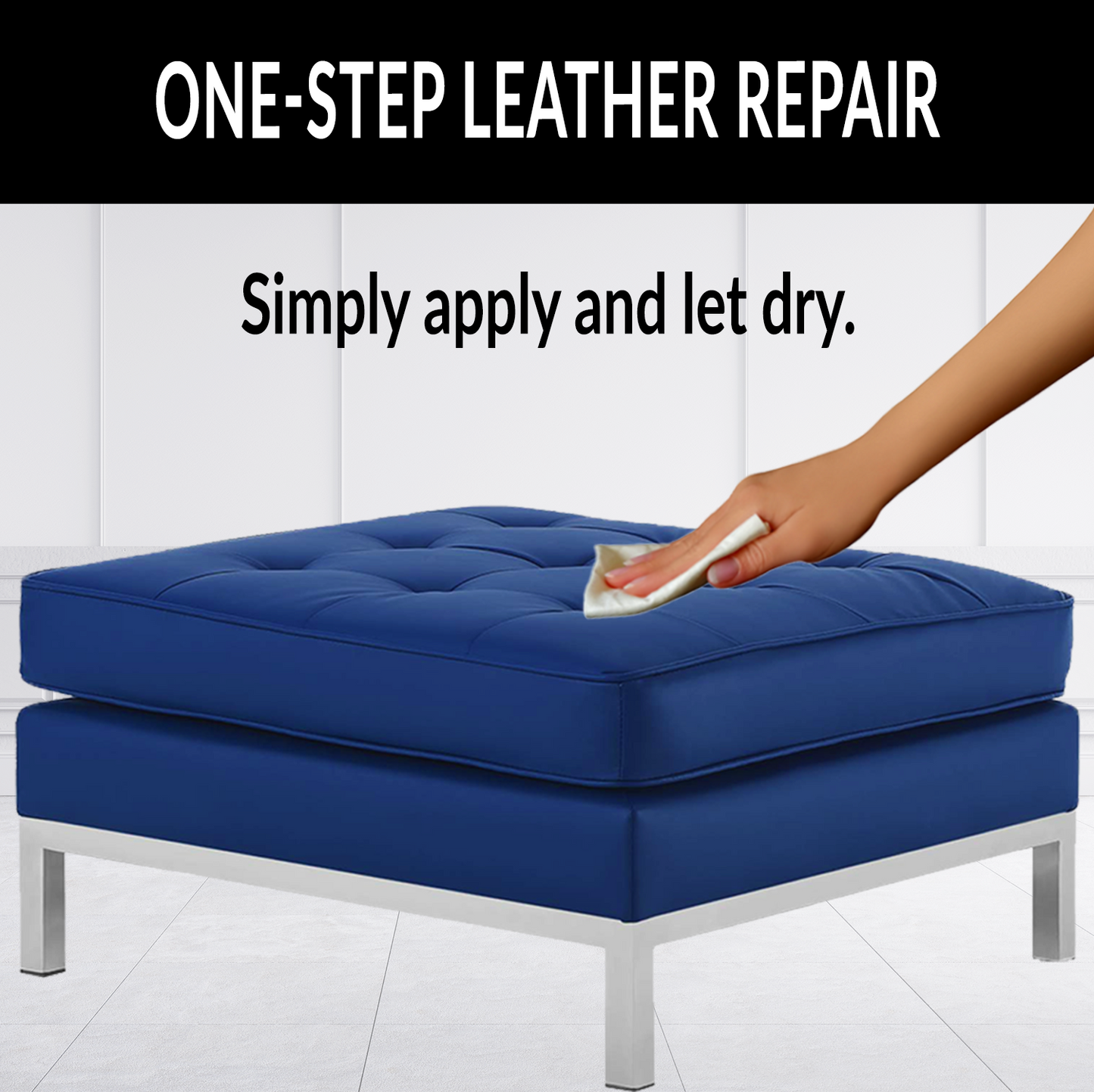 how to repair leather
