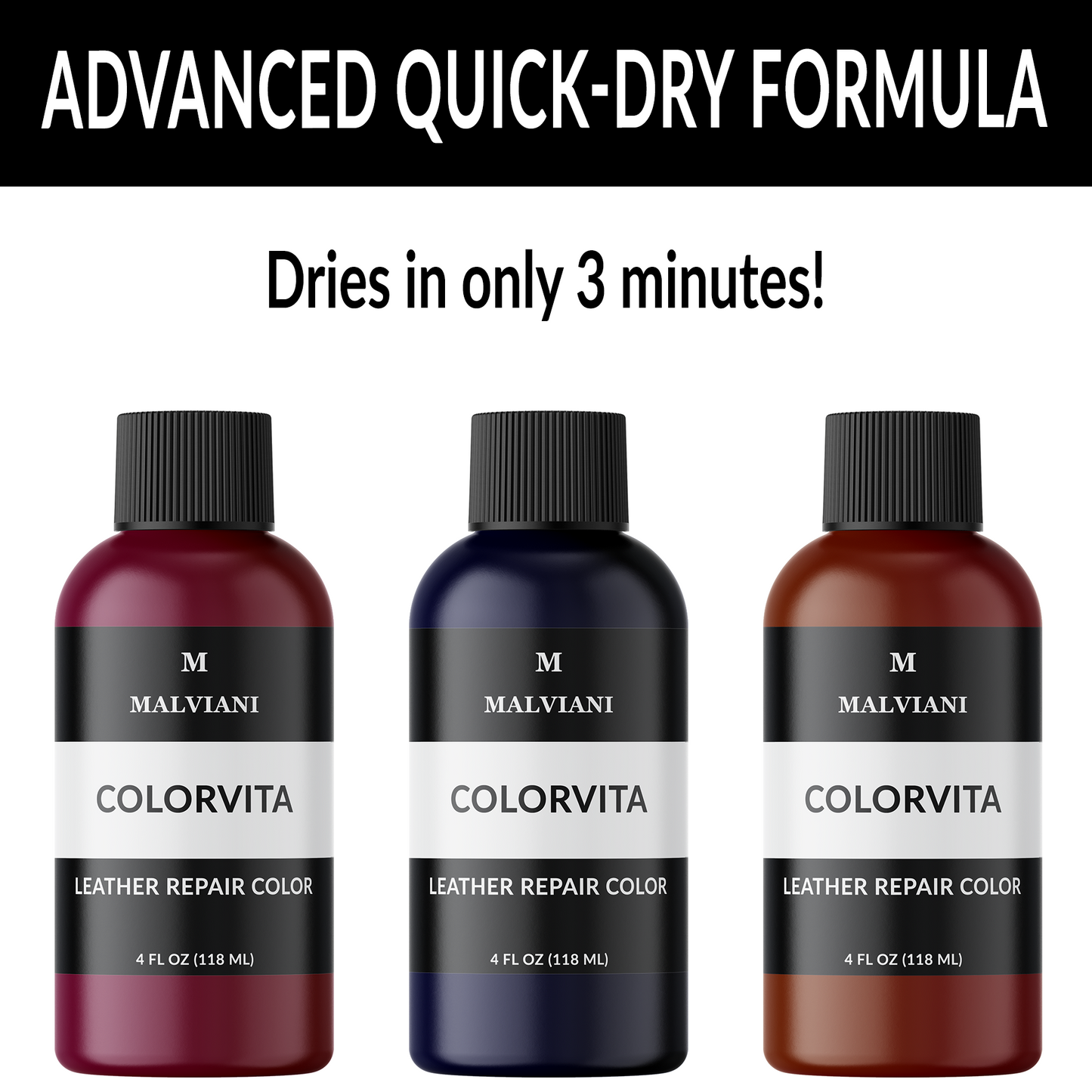 Leather Repair Color Restorer - Red Burgundy 4 oz.