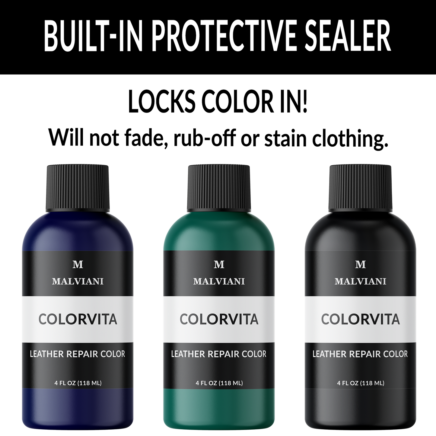 Leather Repair Color Restorer - Red Burgundy 4 oz.