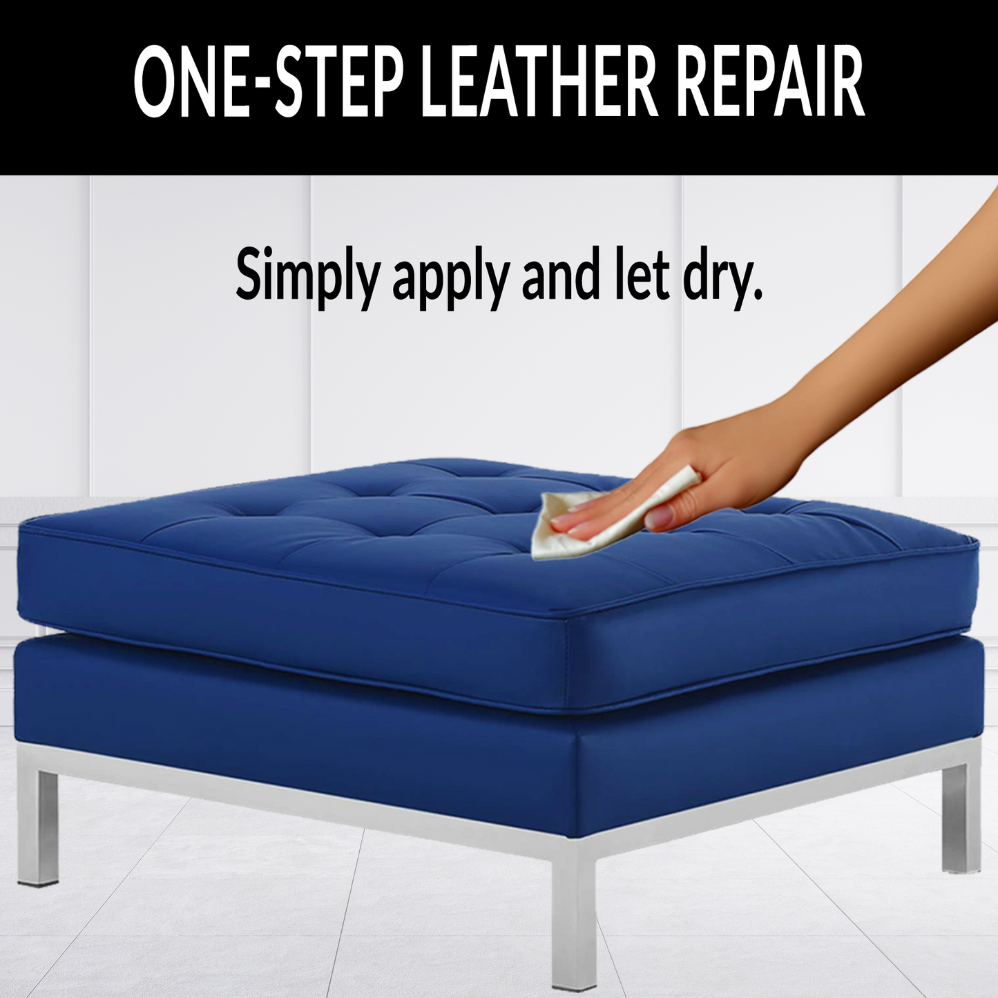 Leather Repair Color Restorer - Red Burgundy 4 oz.