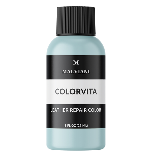 leather repair color restorer light blue