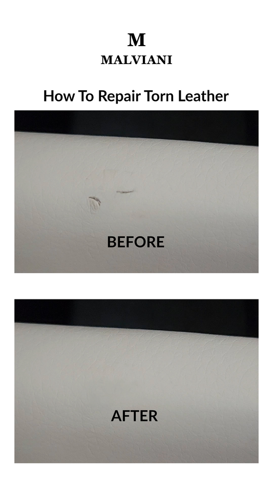 How To Repair Torn Leather
