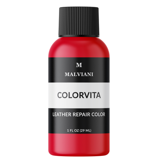 leather repair color restorer red