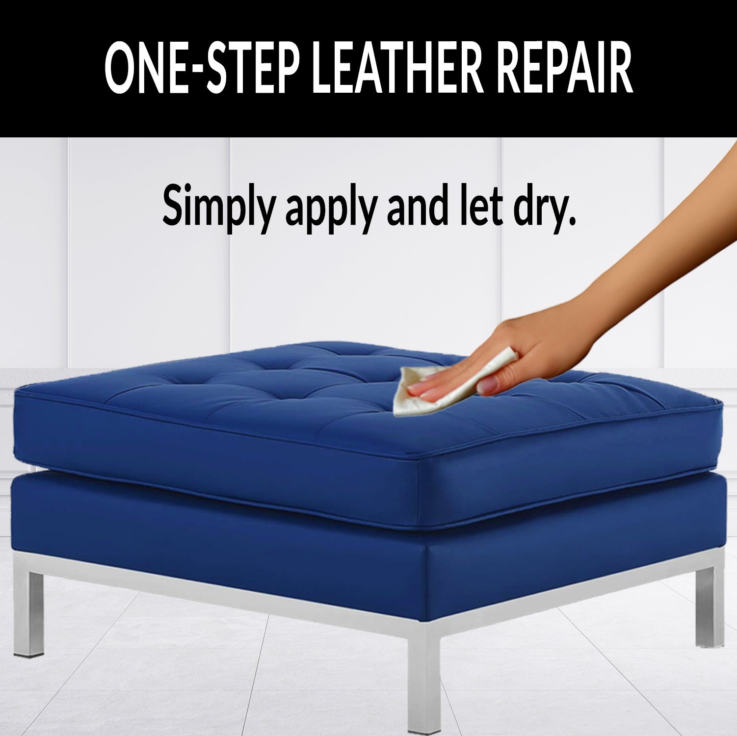 how to repair leather
