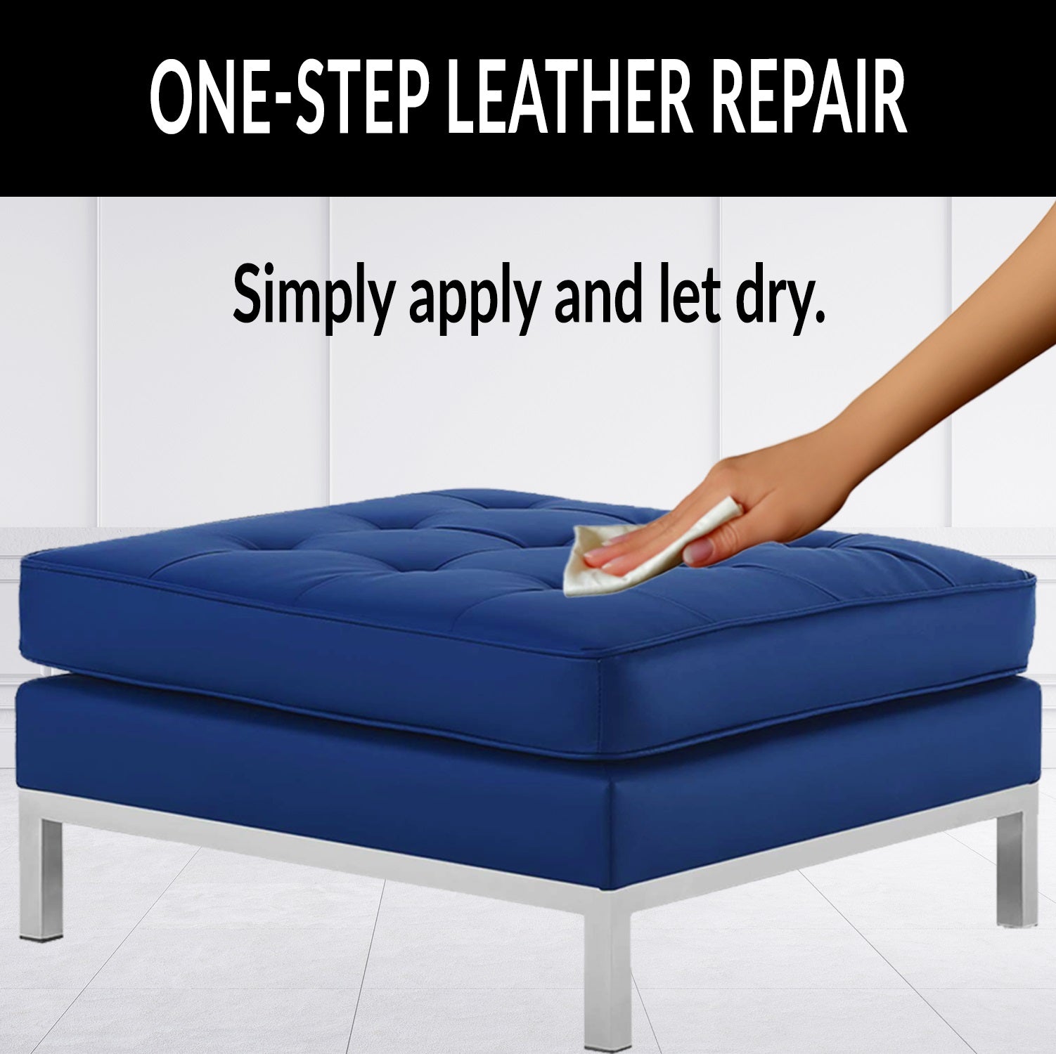 LeatherNu Complete Leather Color Restoration & Repair Kit