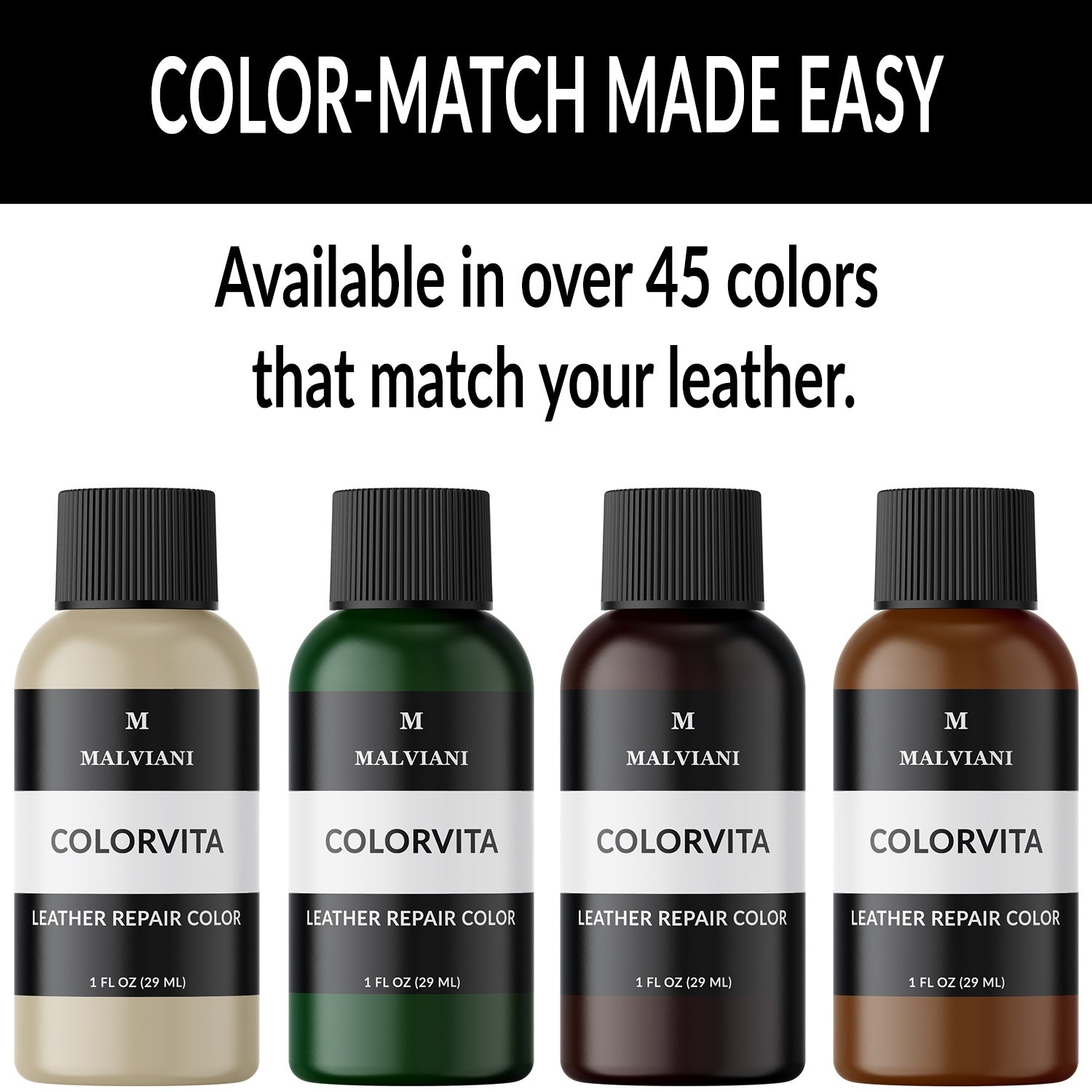 Leather Color Restorer - Saddle Brown - Repair Sofa, Vinyl, Furniture,  Couch, Car Seat, Shoes, and Boots - 4 oz.