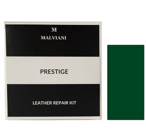 green leather repair