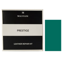 Load image into Gallery viewer, green leather repair
