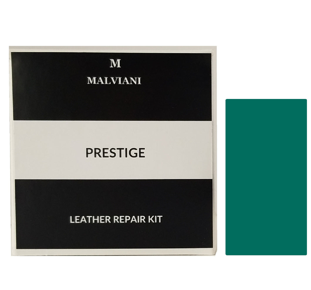 green leather repair