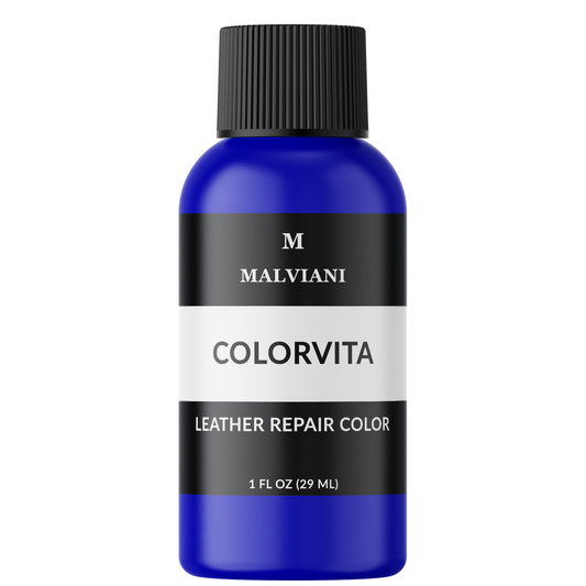 leather color restorer blue