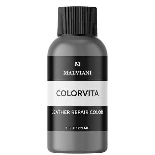 leather color restorer gray