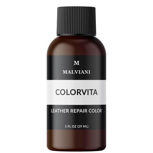 leather repair color restorer dark brown
