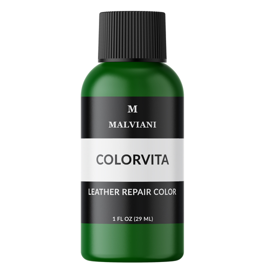 leather repair color restorer green 
