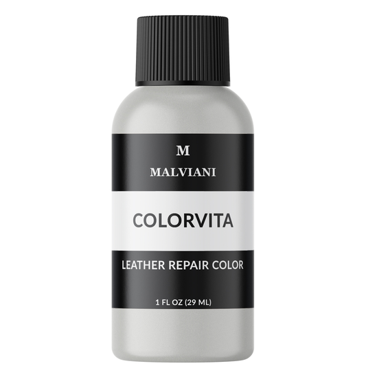 leather repair color restorer silver
